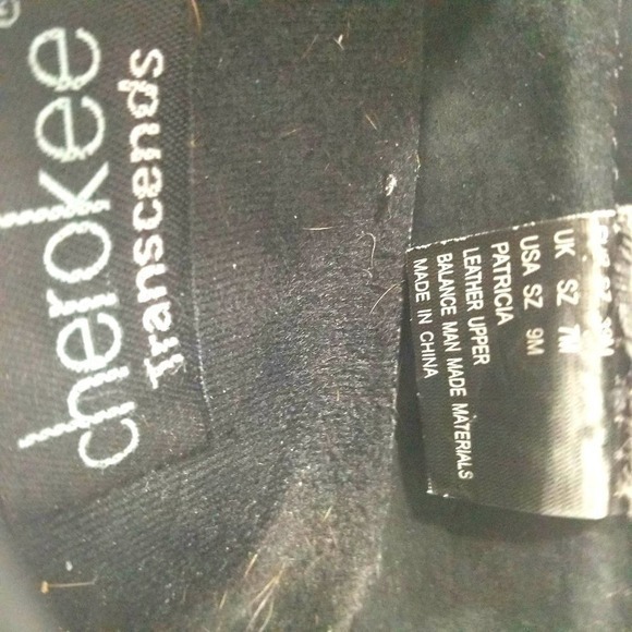 Cherokee transcends black‎ size 7m - Picture 5 of 6